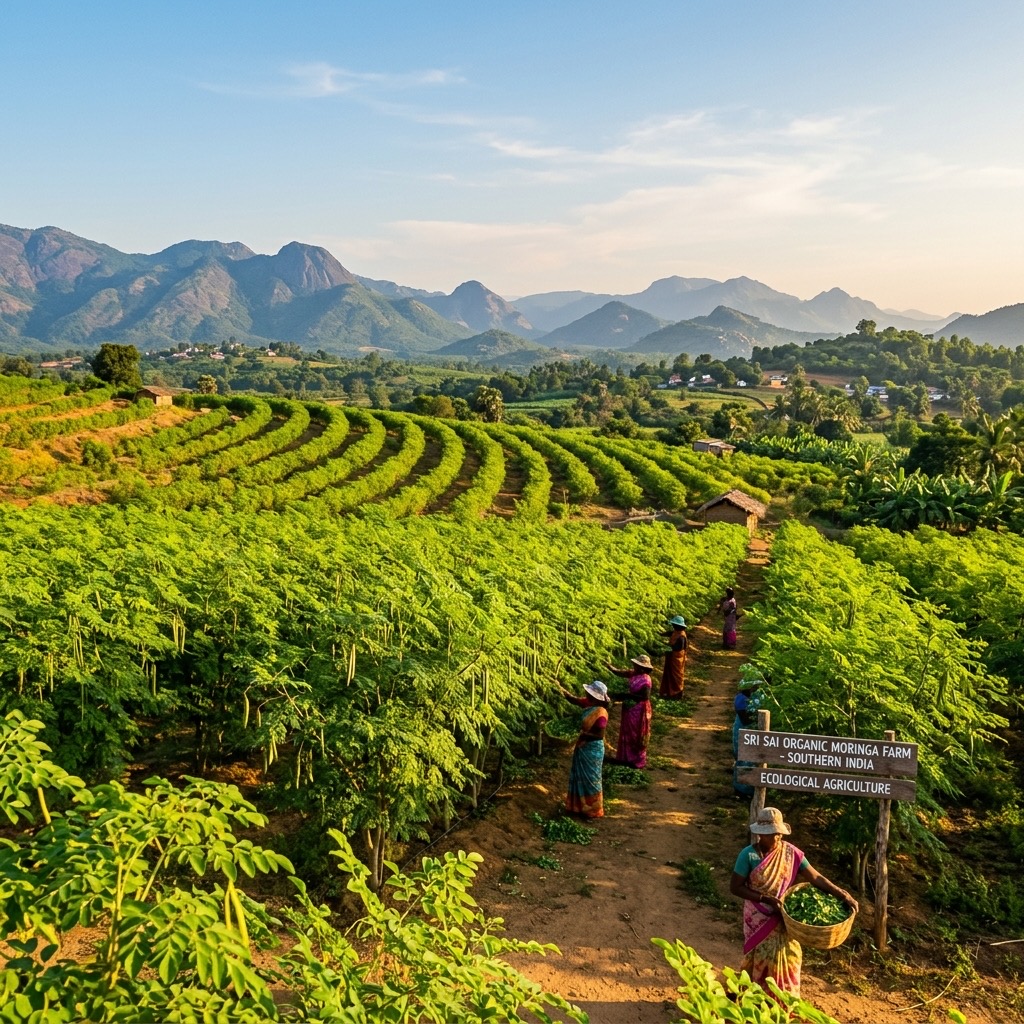 Organic Moringa Sourcing Farm
