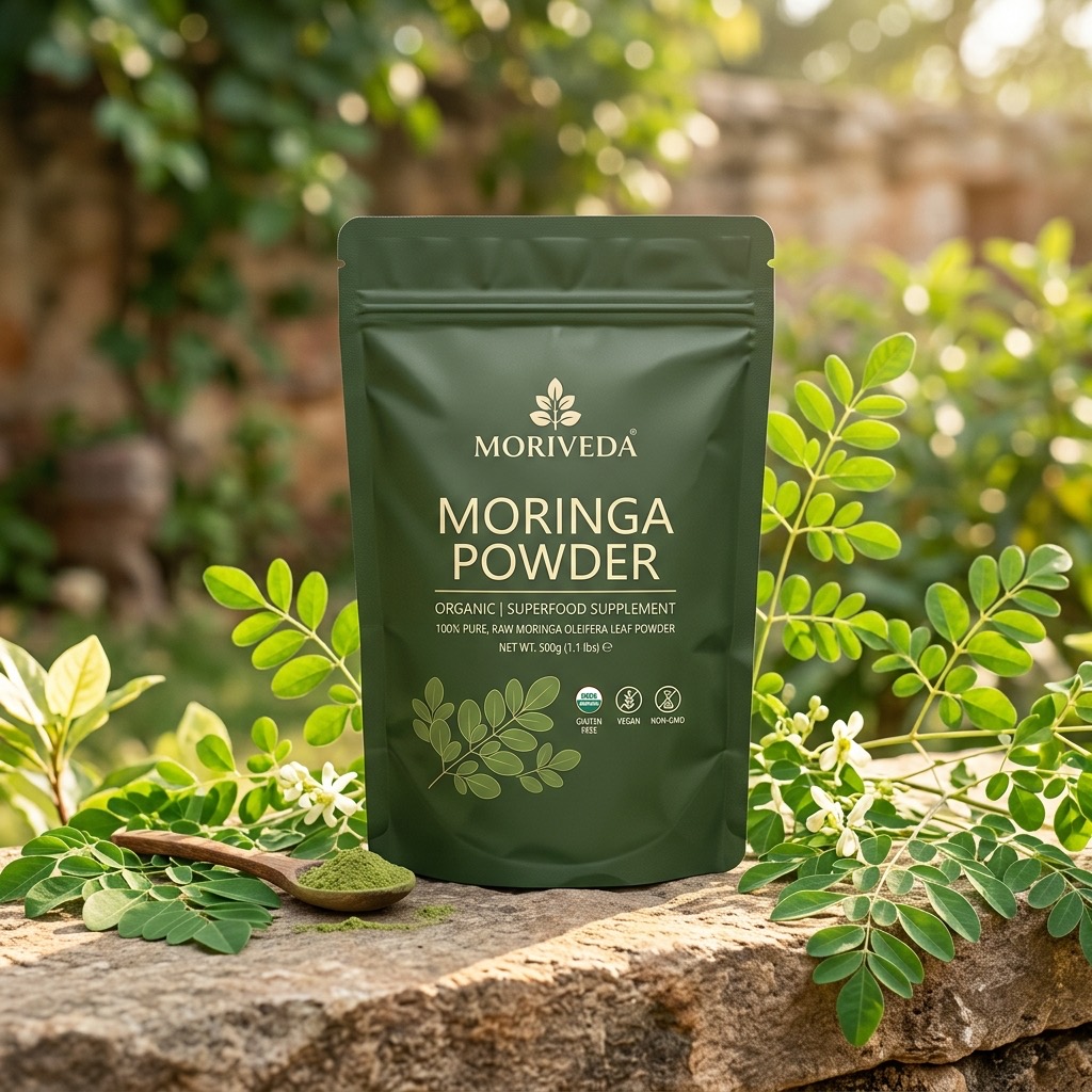 Moriveda Moringa Powder Pack