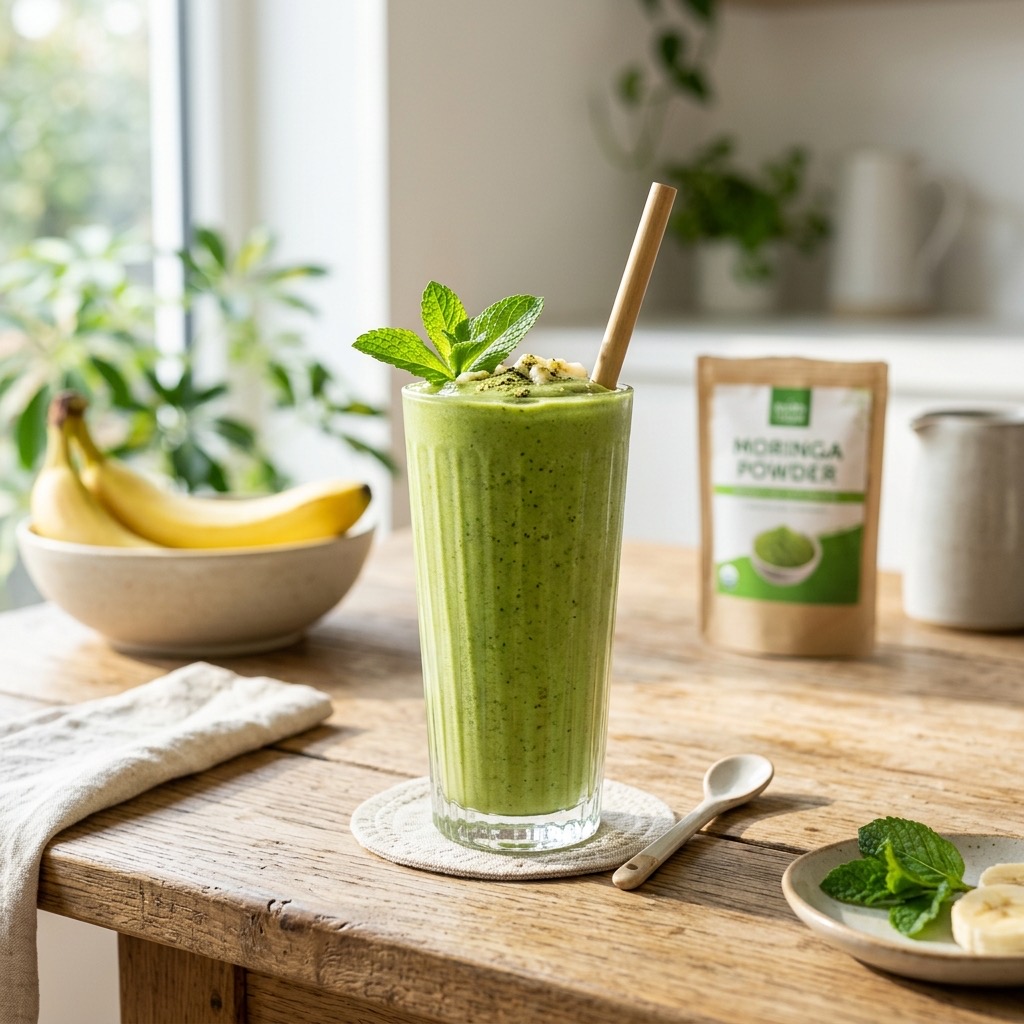 Moringa morning smoothie